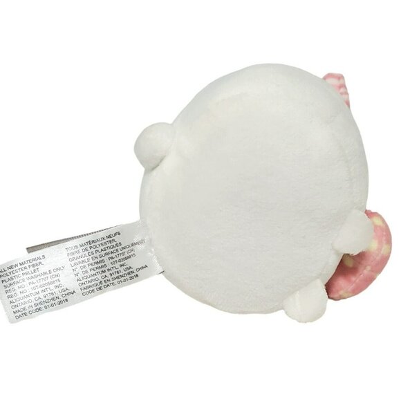 Sumikko Gurashi Shirokuma Polar Bear Plush Bunny Pink White Night Cap Pajamas - Picture 8 of 11